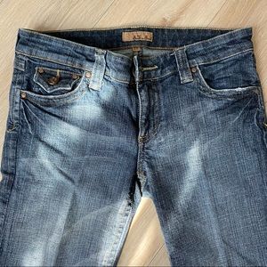 SEE THRU SOULS WOMEN SHORT. STRETCH DENIM